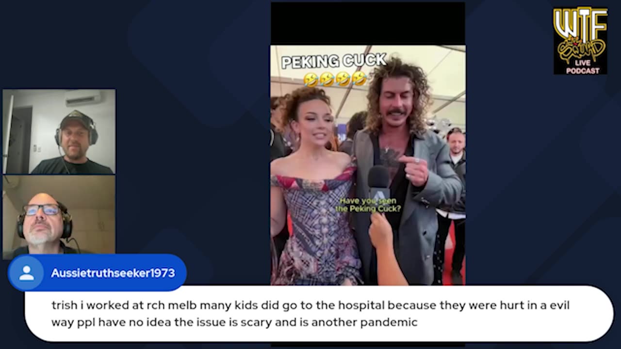 Peking Cuck - from WTF LIVE 125