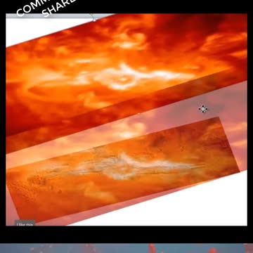 How The MARS SCAR Was created