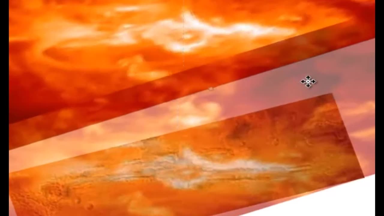 How The MARS SCAR Was created