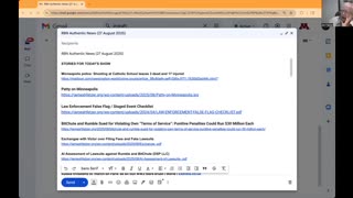 RBN Authentic News (27 August 2025)