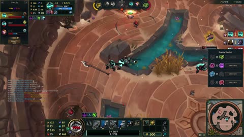 League Arena With Randoms. *Send Help*