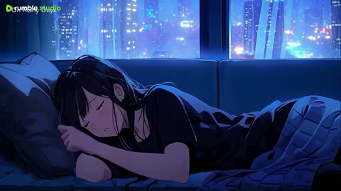 Drift into Sleep in Minutes | Warm Piano & Healing Rain Sounds for Deep Rest