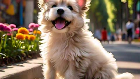 happy_puppy_on_the_bazi_road