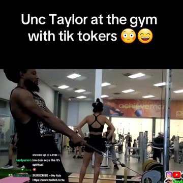 Tik Tokers in the Gym