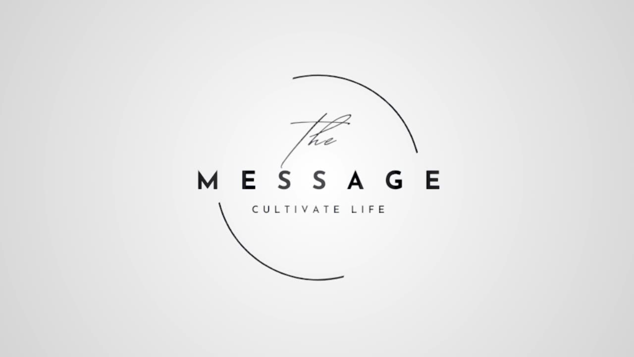The Message | Your Time