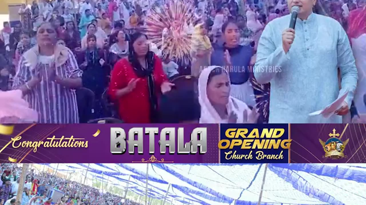 🎊 CONGRATULATIONS ANM NEW BRANCHES 🎊 || GOD IS WITH US || Anugrah TV