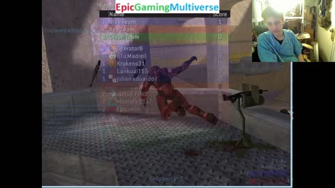 Halo 2 Online Multiplayer Match #20 With Live Commentary Part #1