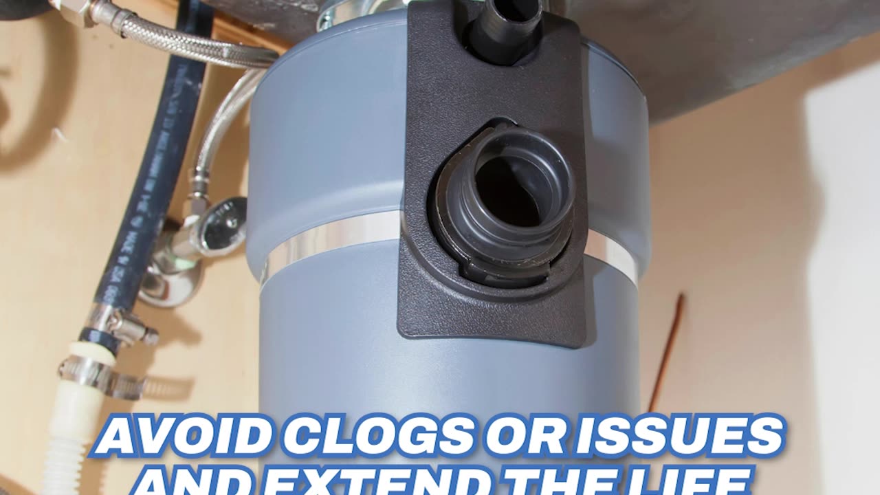 🚫Rooter Man Pro Tip: Your garbage disposal isn’t a trash can!