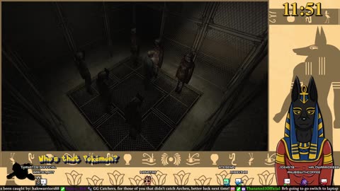 Chillin' with Anubis