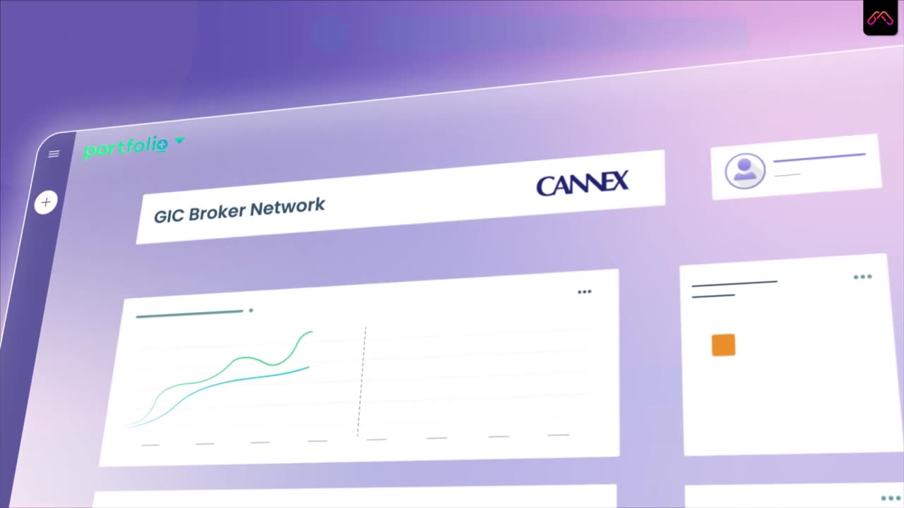 Portfolio+ | Motion Graphics Video | Explainer Video for FinTech Product