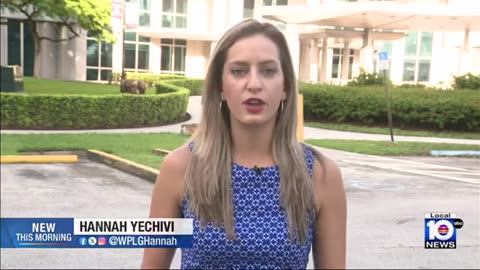 Police investigate after woman hit by projectile on Fourth of July in Miami