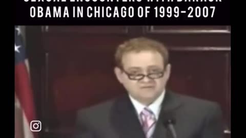 ORIGINAL TESTIMONY FROM LARRY SINCLAIR REGARDING HIS DRUG FUELED SEXUAL ENCOUNTERS WITH BARACK OBAMA IN CHICAGO OF 1999-2007