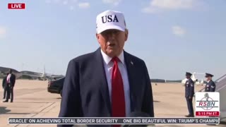 Trump will be signing the BBB at 1700 hours with B-2 bombers flying over head