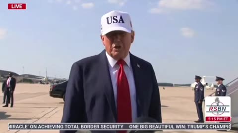 Trump will be signing the BBB at 1700 hours with B-2 bombers flying over head