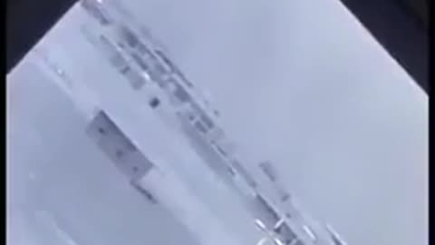 Turkish soldiers shoot at a target in Syria, a rocket quickly flies towards them in response