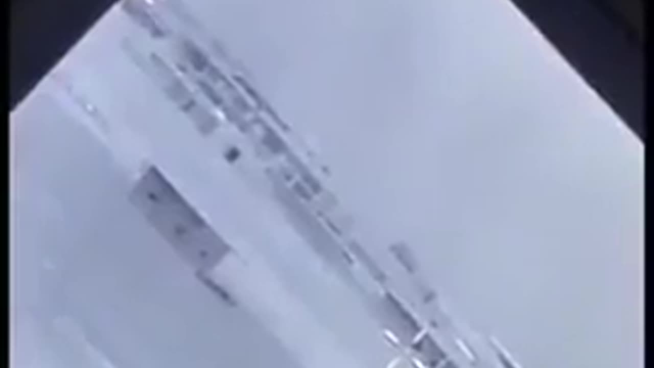 Turkish soldiers shoot at a target in Syria, a rocket quickly flies towards them in response