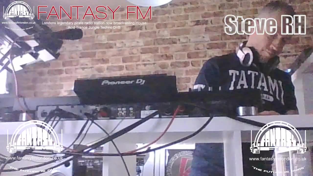 Steve RH - 87-92 House & Techno