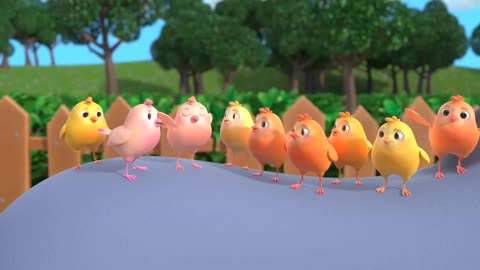 5 Little Ducks (Colors & Numbers) + MORE Nursery Rhymes & Kids Songs । funny clip ।।