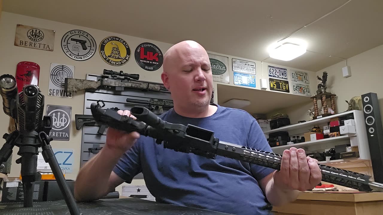 TGV² First Impressions & Garage Gun Talk: Custom Surefire 6.5 Grendel AR-15 & Sightmark Reflex Sight