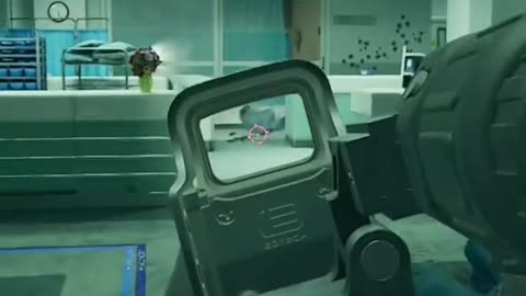 shooting inside the building