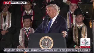 5325 Terry Reports - President Trump Gives Alabama Commencement Speech