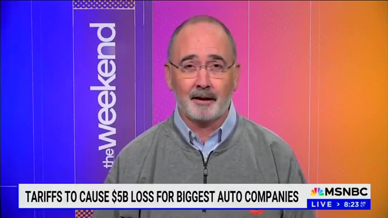 UAW Boss Stuns MSNBC Hosts, Praises Trump's Tariffs: 'Bring Work Back'
