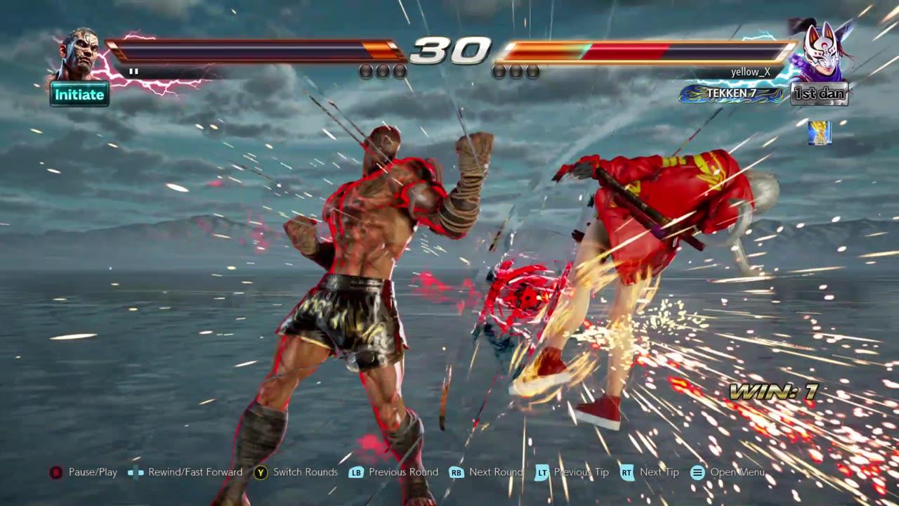 Fahkumram vs Kunimitsu [TEKKEN 7]