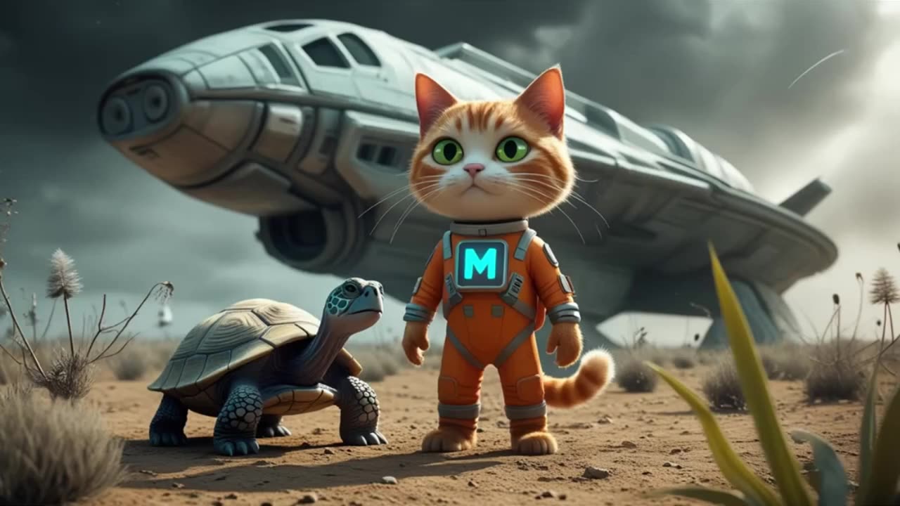 Max Meets Tordo_ The Wise Turtle!
