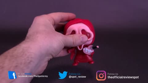 Funko Pop! Valentine Ghost Face with Heart Box Vinyl Figure