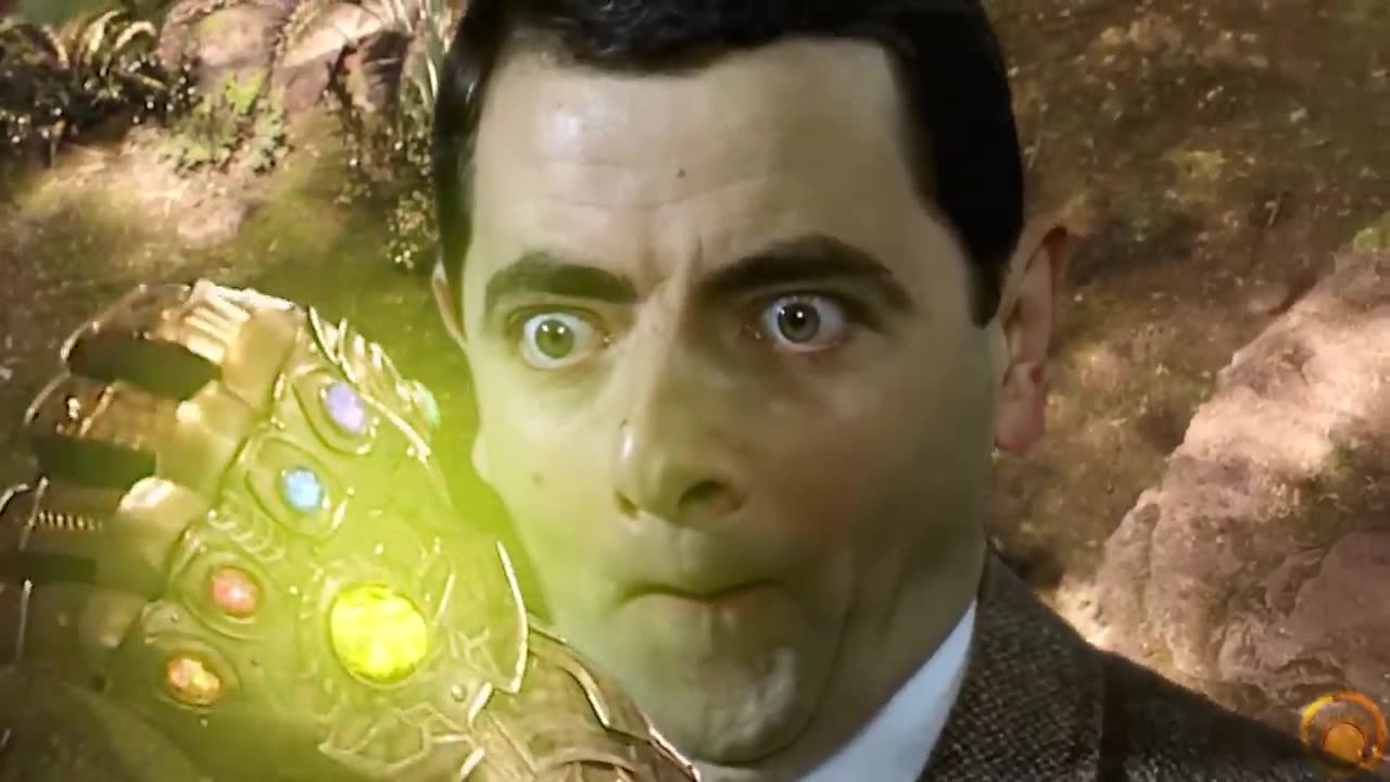 combining Mr. Bean and Marvel: