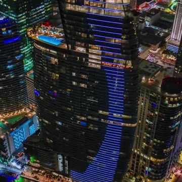 Miami City Drone View 2025 | Most Beautiful City Lights in America. #miami #shorts