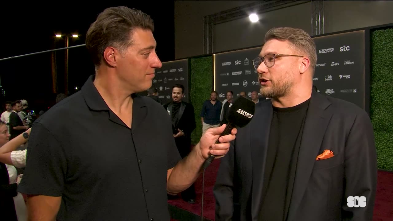 Esports World Cup Red Carpet: Hans Jagnow