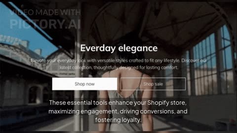 Shopify's Latest Theme Sections for a Winning Black Friday Cyber Monday!