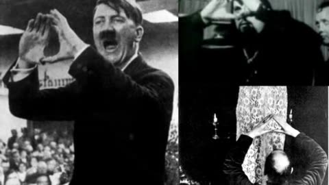 ✡ Satanic Jew Adolf Hitler was a creation of Satanist Freemason Knights Templar & Zionist Jews