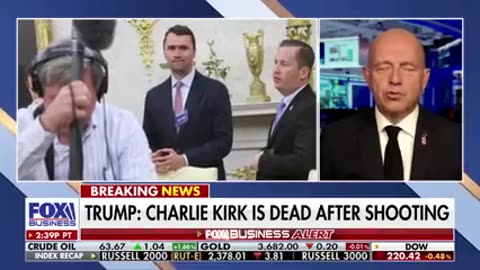 Charlie Kirk is "among the best."