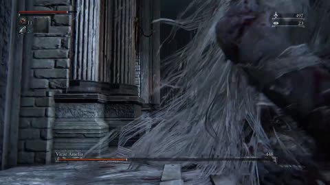 Bloodborne. Vicar Amelia Boss fight. (25th, May 2025) HD video