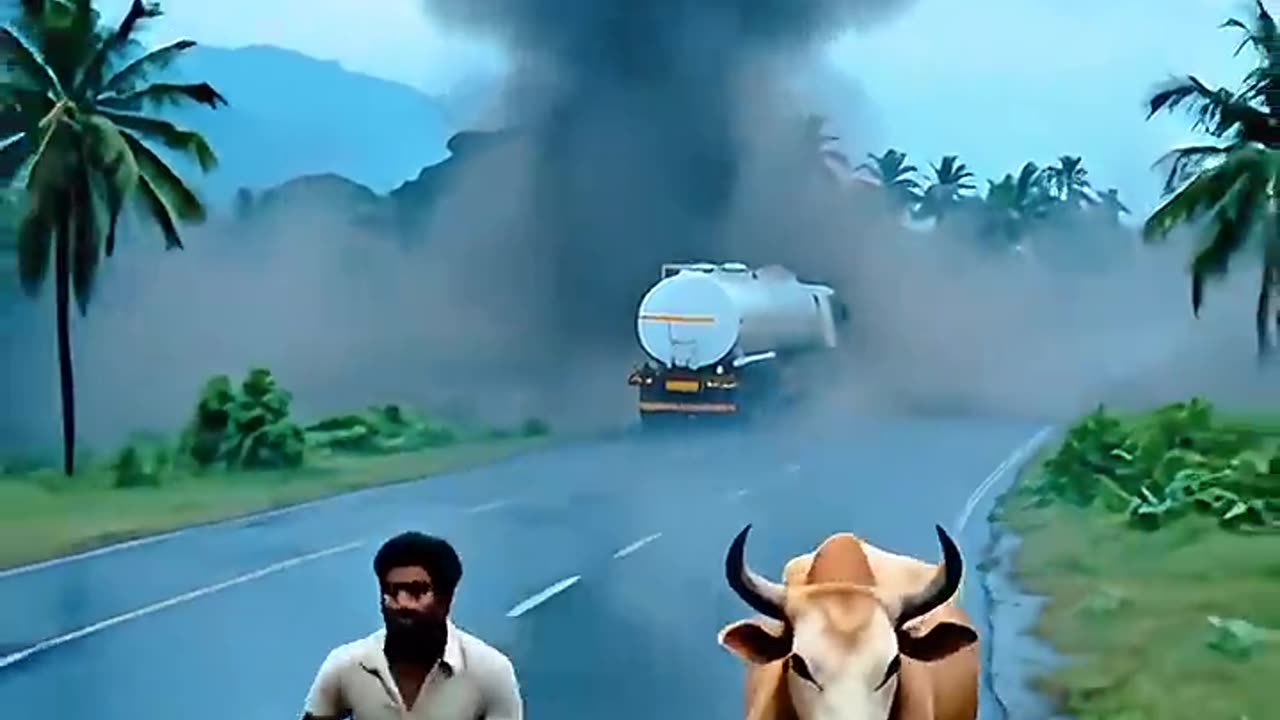 Shiva's Mount "Nandi" Appears? A Sacred Warning, A Divine Message!