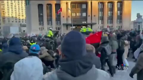 Candice Sero Trampled By Police Horses Ottawa