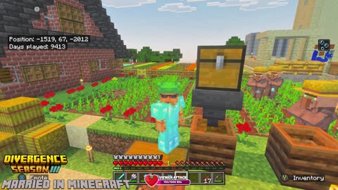Makin Concrete! Season 3, EP 51 #DivergenceSMP #MiM #Minecraft #XBox