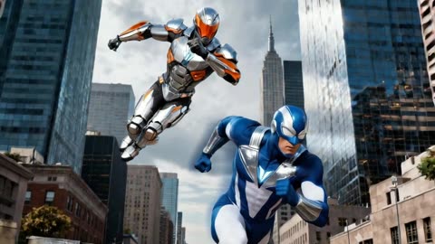 Ovi Alternate Cut: Sabersteel & Booster — AI Comparison Take 2