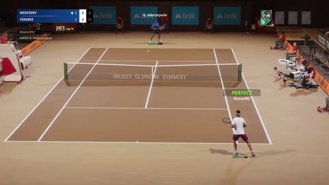 Matchpoint Tennis Championships Online #4 PS5
