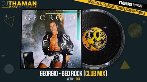 Georgio - Bed Rock (Club Mix) [1987 HQ]