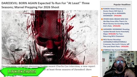 DAREDEVIL Born Again Going Up To 3 Seasons