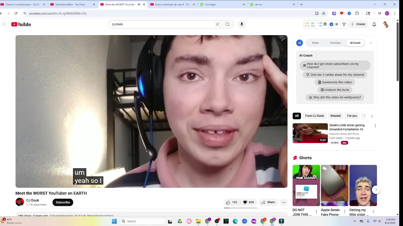 cj dook