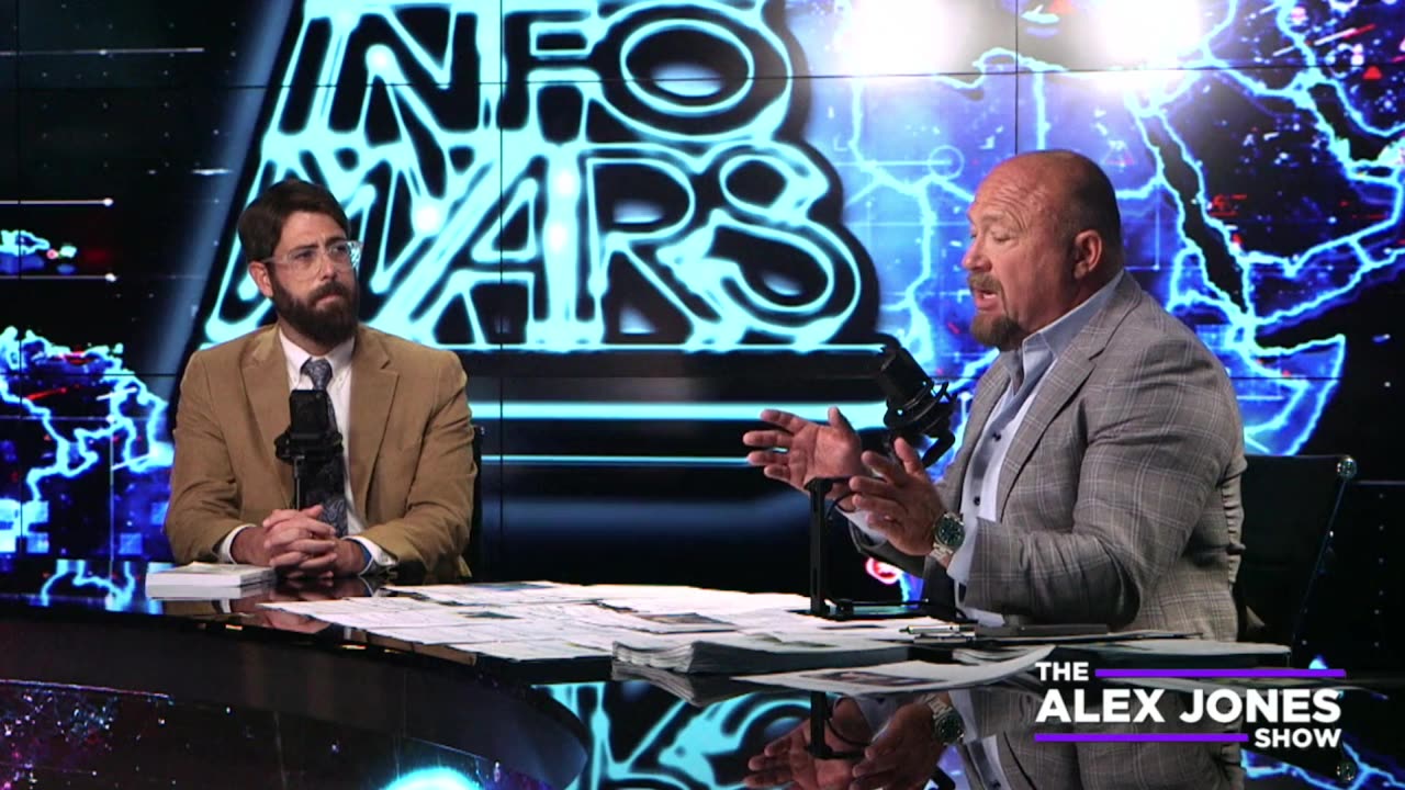 The Alex Jones Show in Full HD for September 18, 2025.