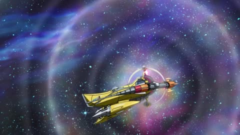 Space Dandy スペース☆ダンディ ED X Jigen e Youkoso by Etsuko Yakushimaru