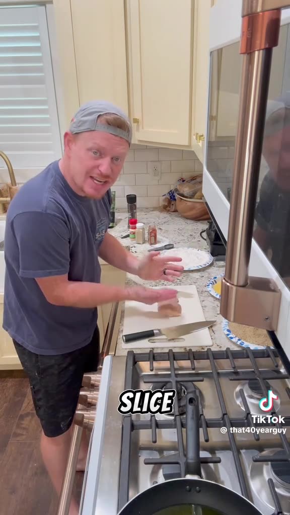 YOU’RE TELLING ME FOR 40 YRS I COULD OF BEEN EATING A SALAD SANDWICH ⁉️