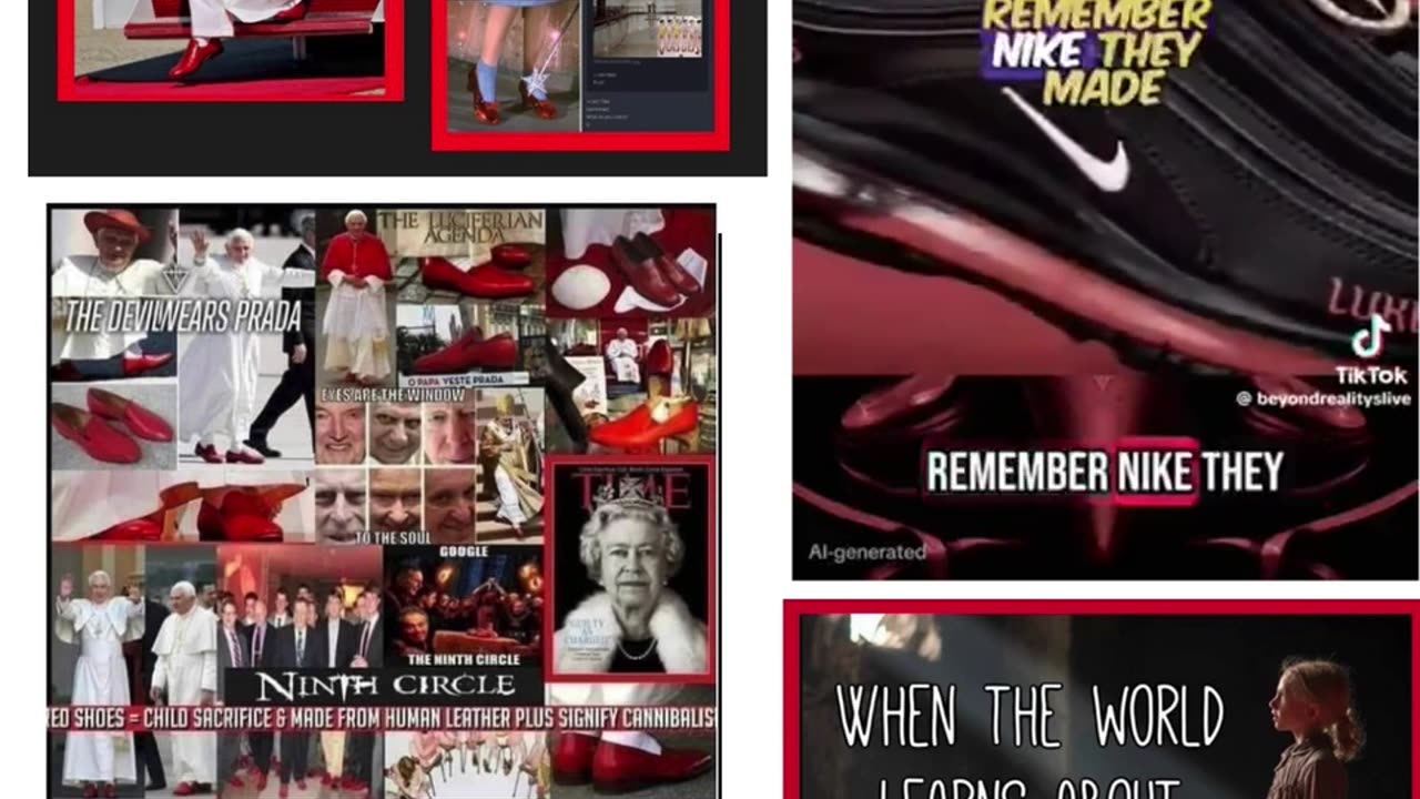 RED SHOE SOCIETY 👠