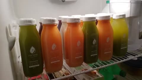 FB 20200707 3 Day juice fast with daily weigh ins