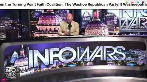 Alex Jones, Info Wars, 10/19/2025